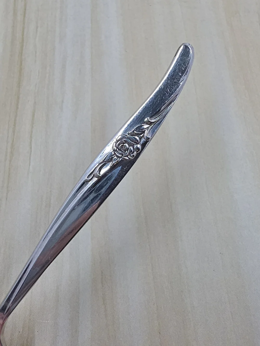 Oneida Rogers Rose Song Silverplate Teaspoons Set Of 29 Vintage 1964 Flatware